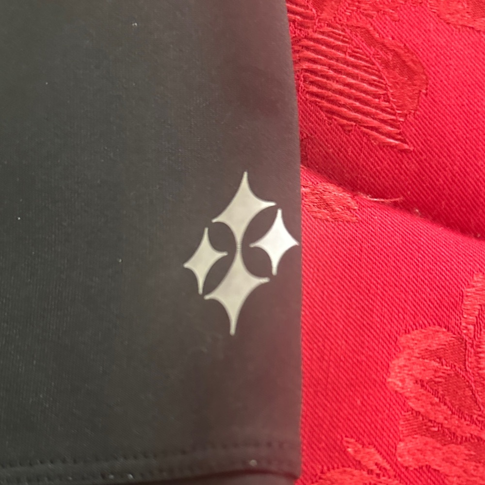 Jofit Black Flounce Hem Mini Golf Skirt - Picture 2 of 5